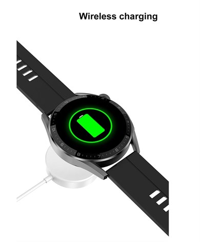 Smart Watch Watch 7 DT3 Max Black Akıllı Kol Saati