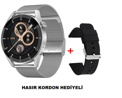 Smart Watch Watch 7 DT3 Max Gray Akıllı Kol Saati