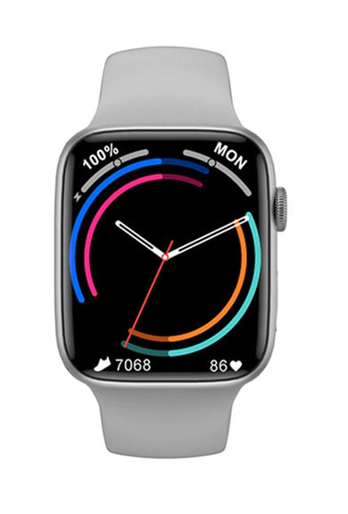 Smart Watch Watch 7 DT3 Mini Gray Akıllı Kol Saati