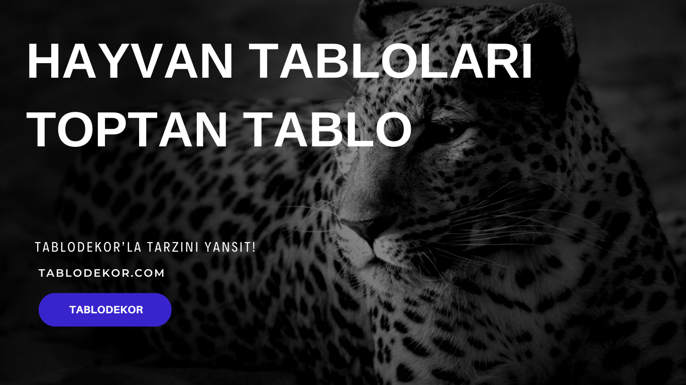 hayvan tabloları, toptan tablo, kanvas tablo, yağlı boya tablo, tablodekor.com