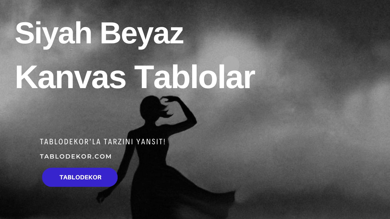 siyah beyaz tablo, kanvas tablo, Tablo Fiyatları, 2024 Dekorasyon Trendleri, Kanvas Tablo Seçenekleri, yağlı boya tablo, tablodekor, tablodekor.com