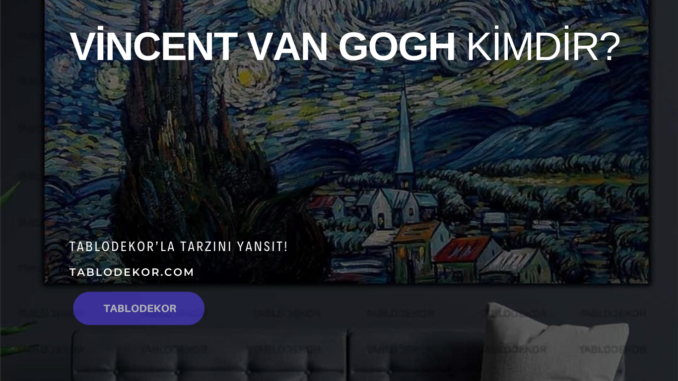 reproduksiyon, ressam, vincent van gogh