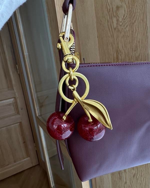 Cherry Çanta Askısı Charm