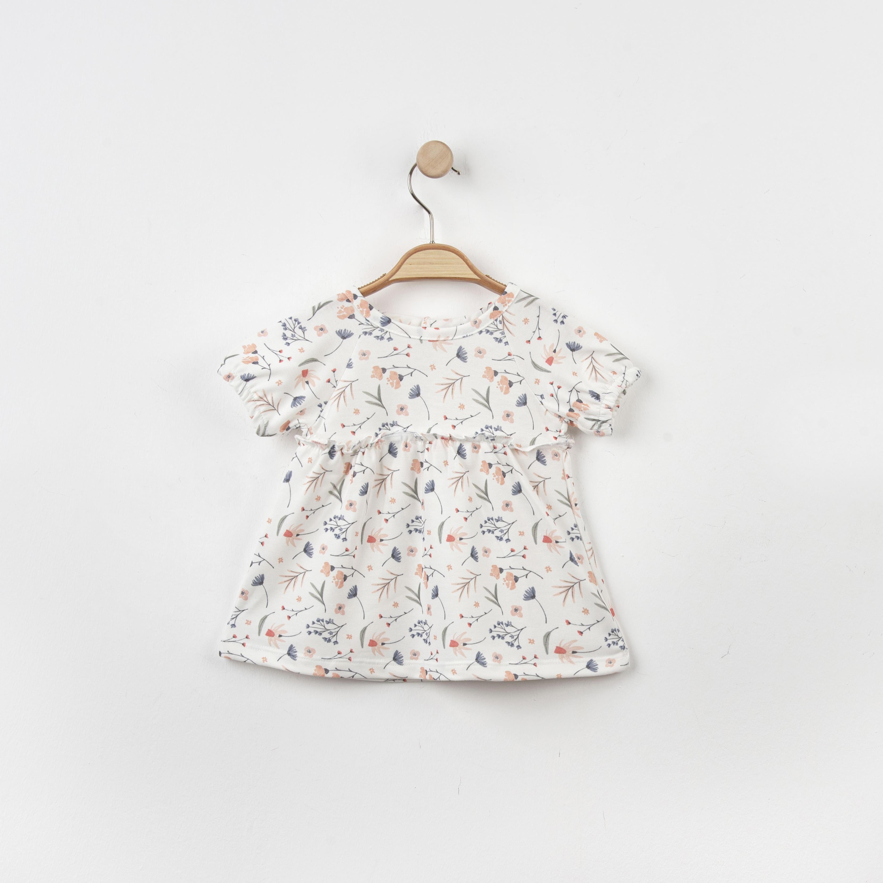 Bebek Çiçek Temalı Elbise