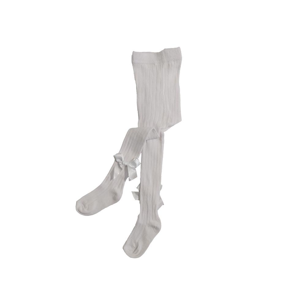 Defne Çizgili Kurdela Külotlu Çorap