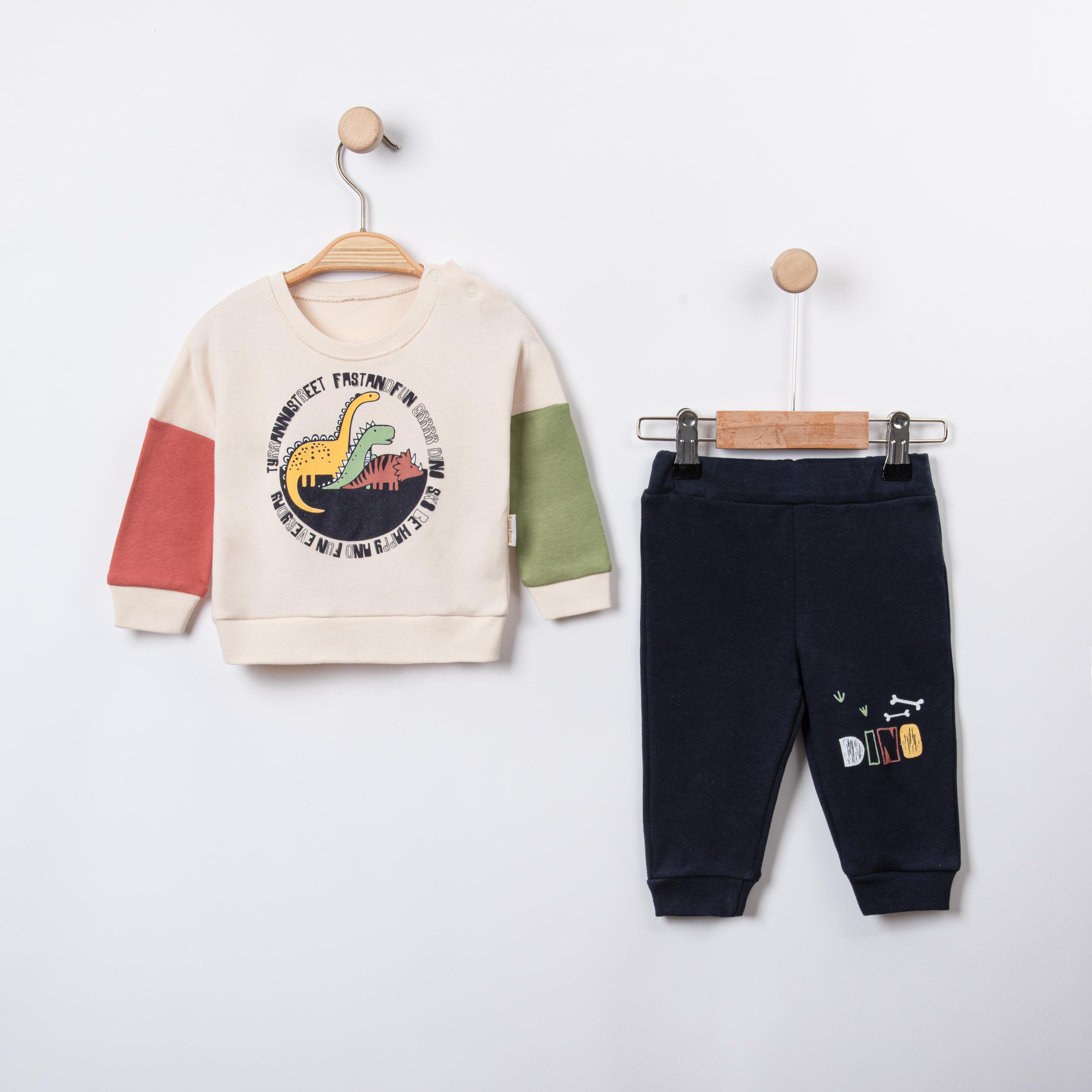 Dino Baskılı İkili Takım