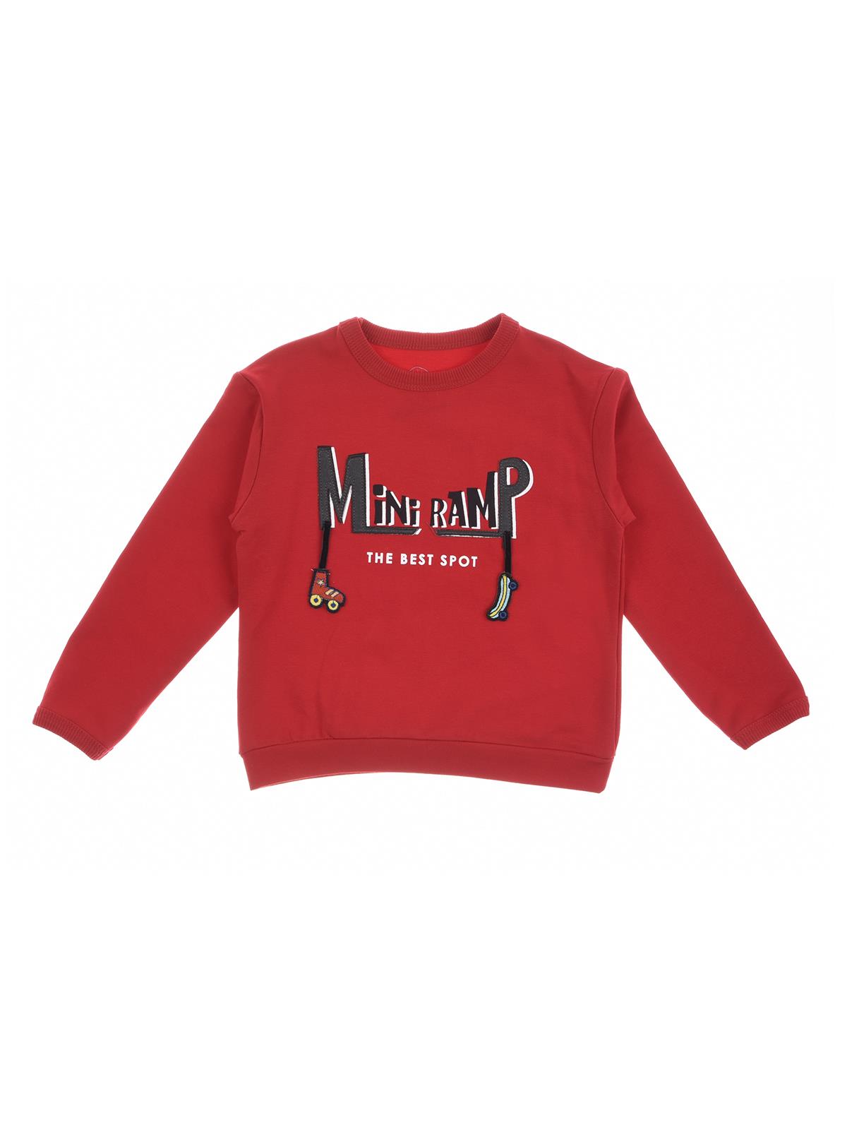 Divonette Mevsimlik Mini Ramp Nakışlı Erkek Sweat