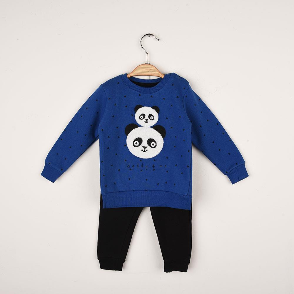 Divonette Panda Süzene Nakışlı Takım