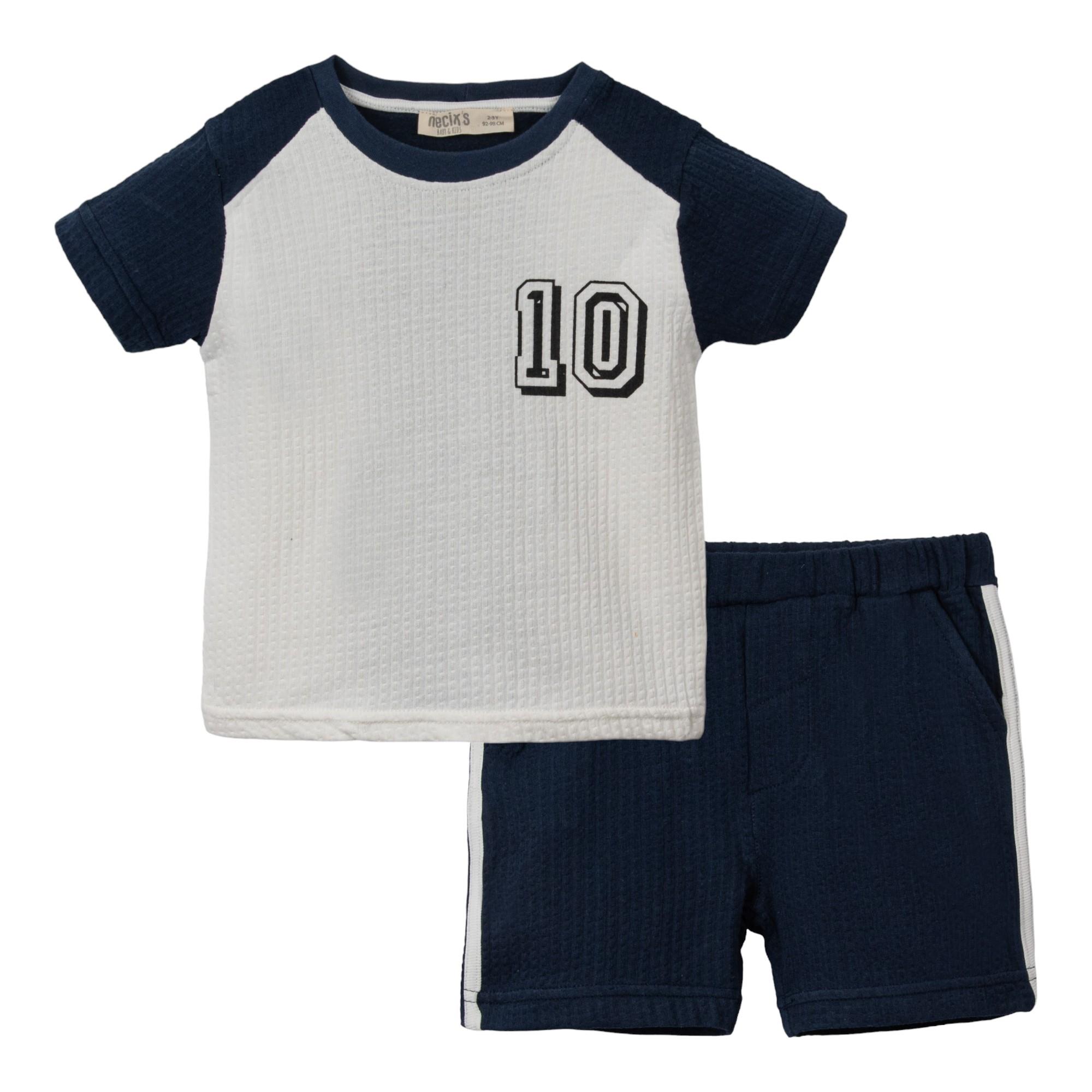 Erkek Çocuk Kısa Kollu İkili Takım