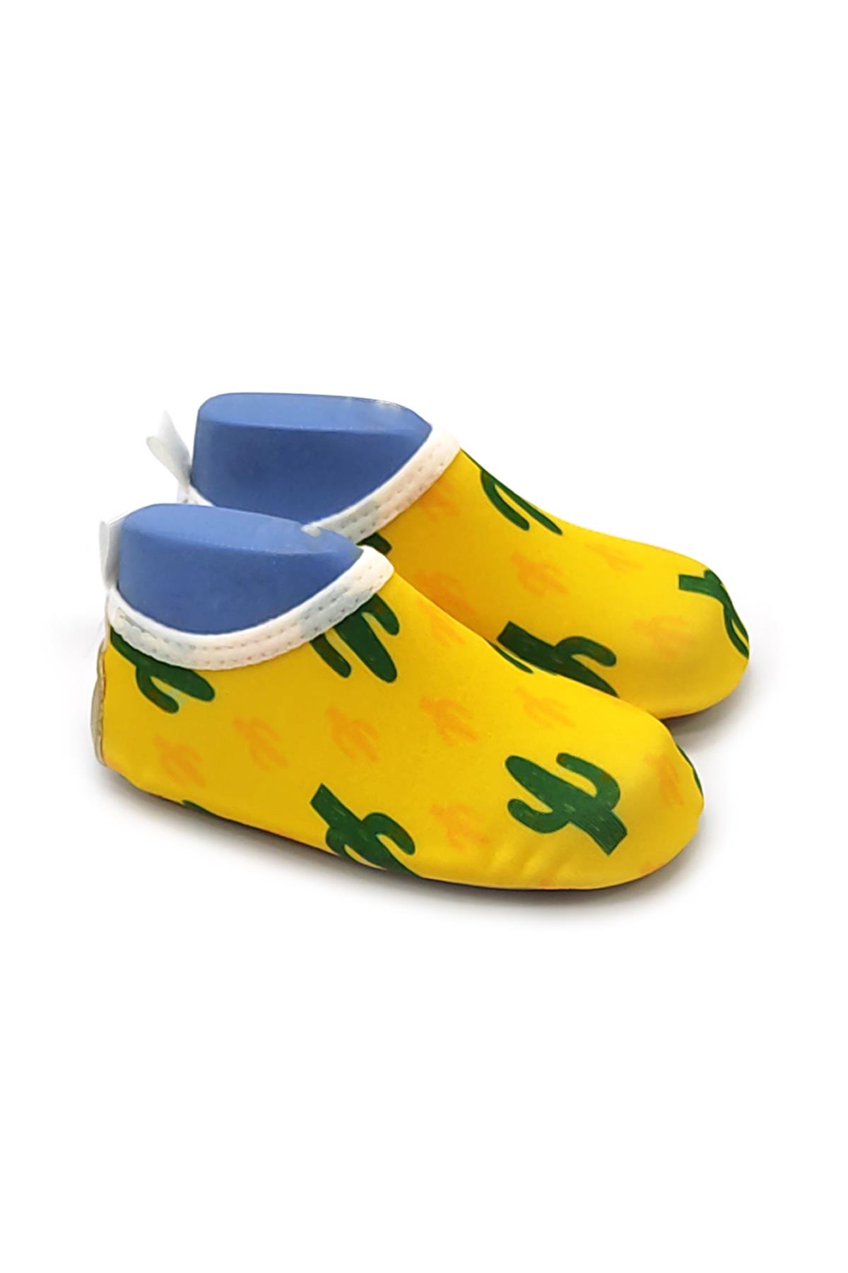 Funny Baby Desenli Bebek Deniz Ve Havuz Patiği