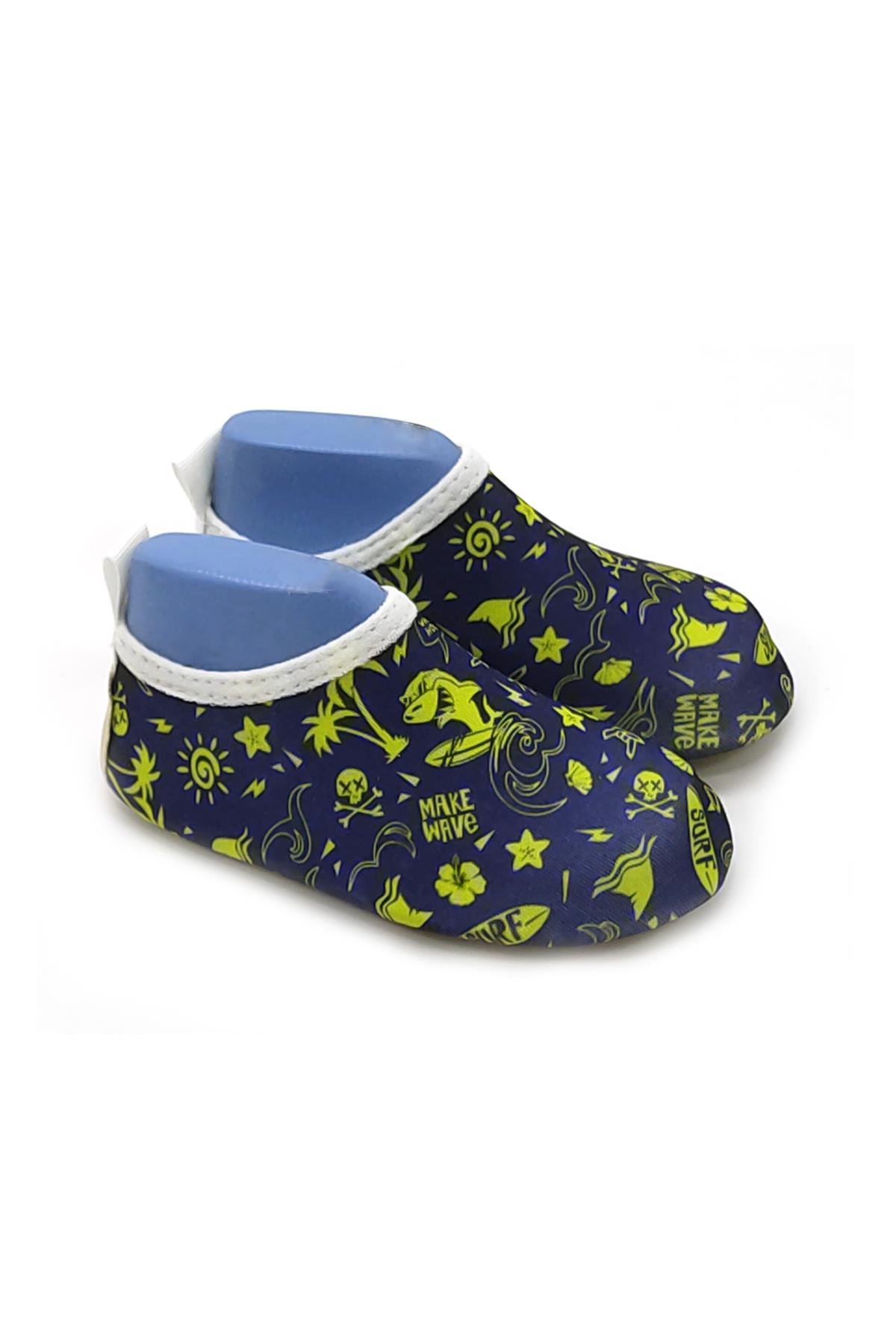 Funny Baby Desenli Bebek Deniz Ve Havuz Patiği