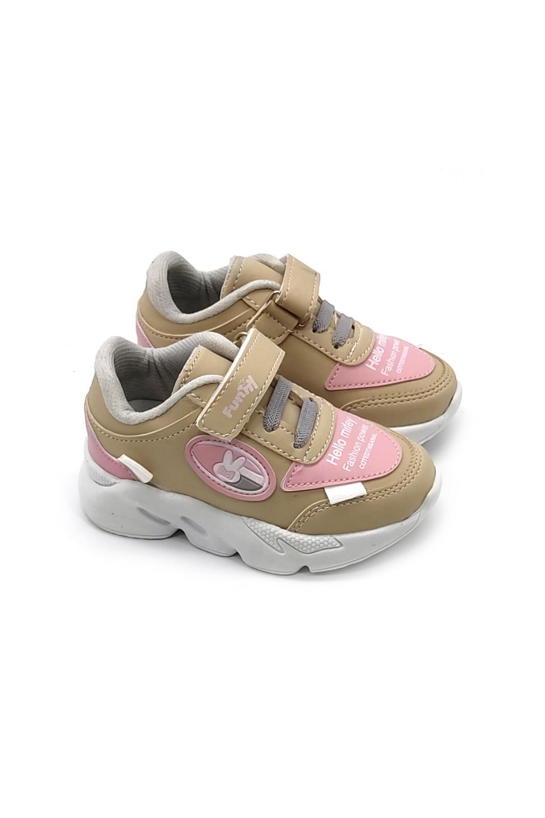 Funny Baby Yazı Baskılı Spor Ayakkabı