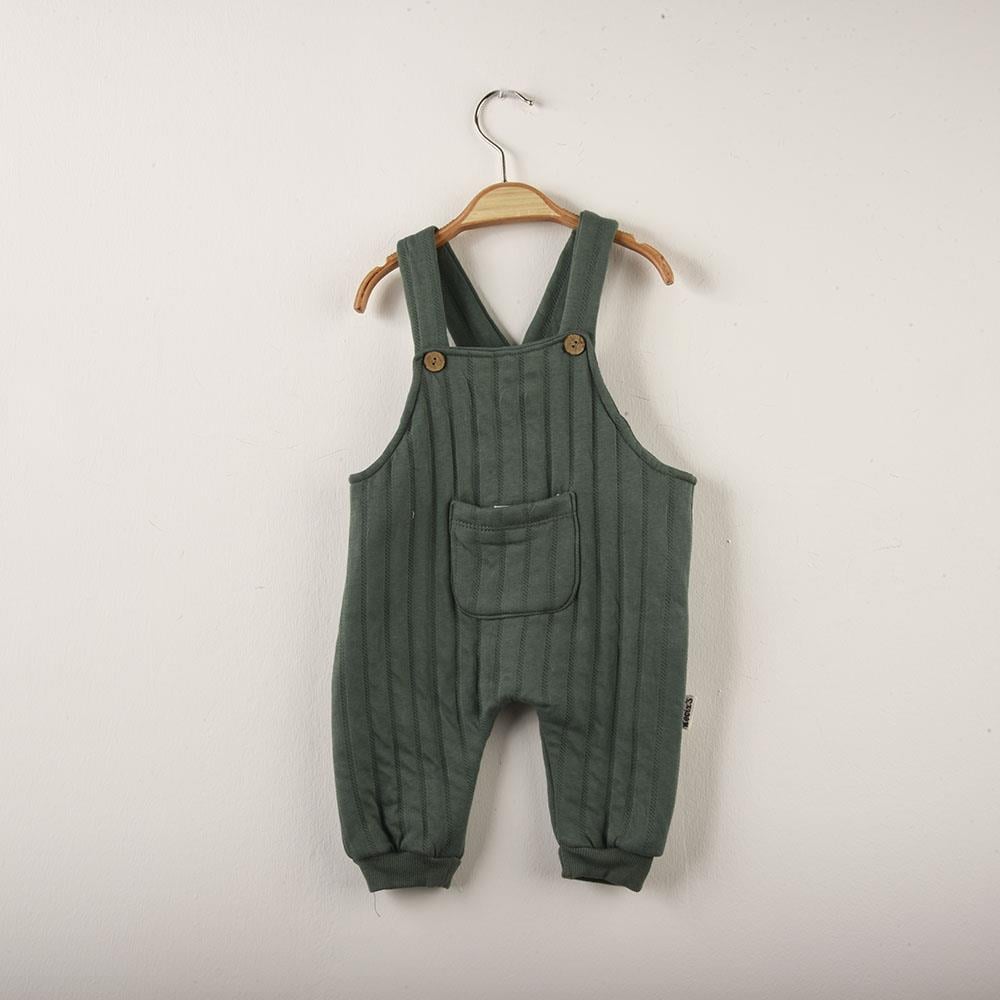 Necix's Bebek Askılı Cepli Salopet Tulum