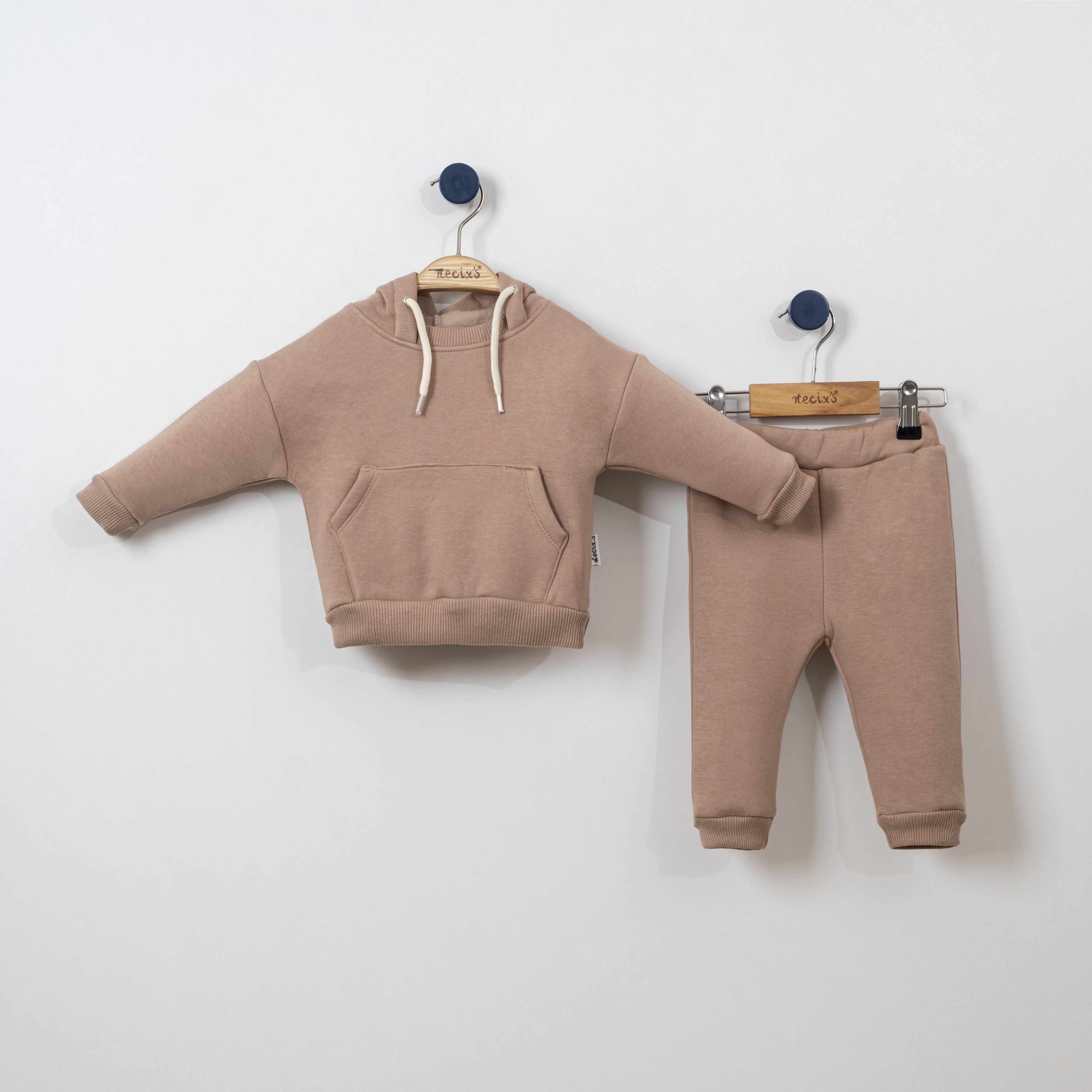 Necix's Cepli Kapüşonlu Eşofman Takım