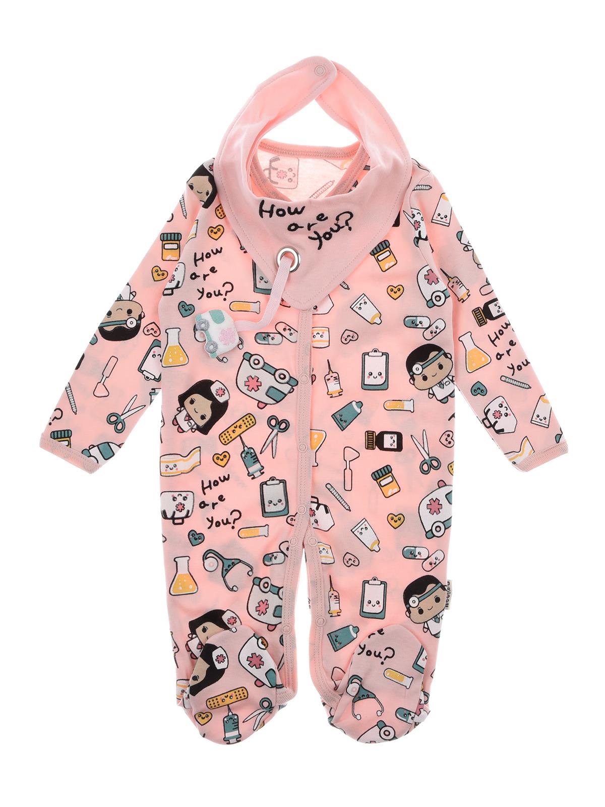 Necix's How Are You Nakışlı Patikli Tulum