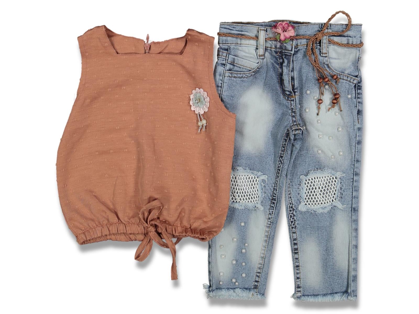 Oryeda Kot Pantolonlu Takım