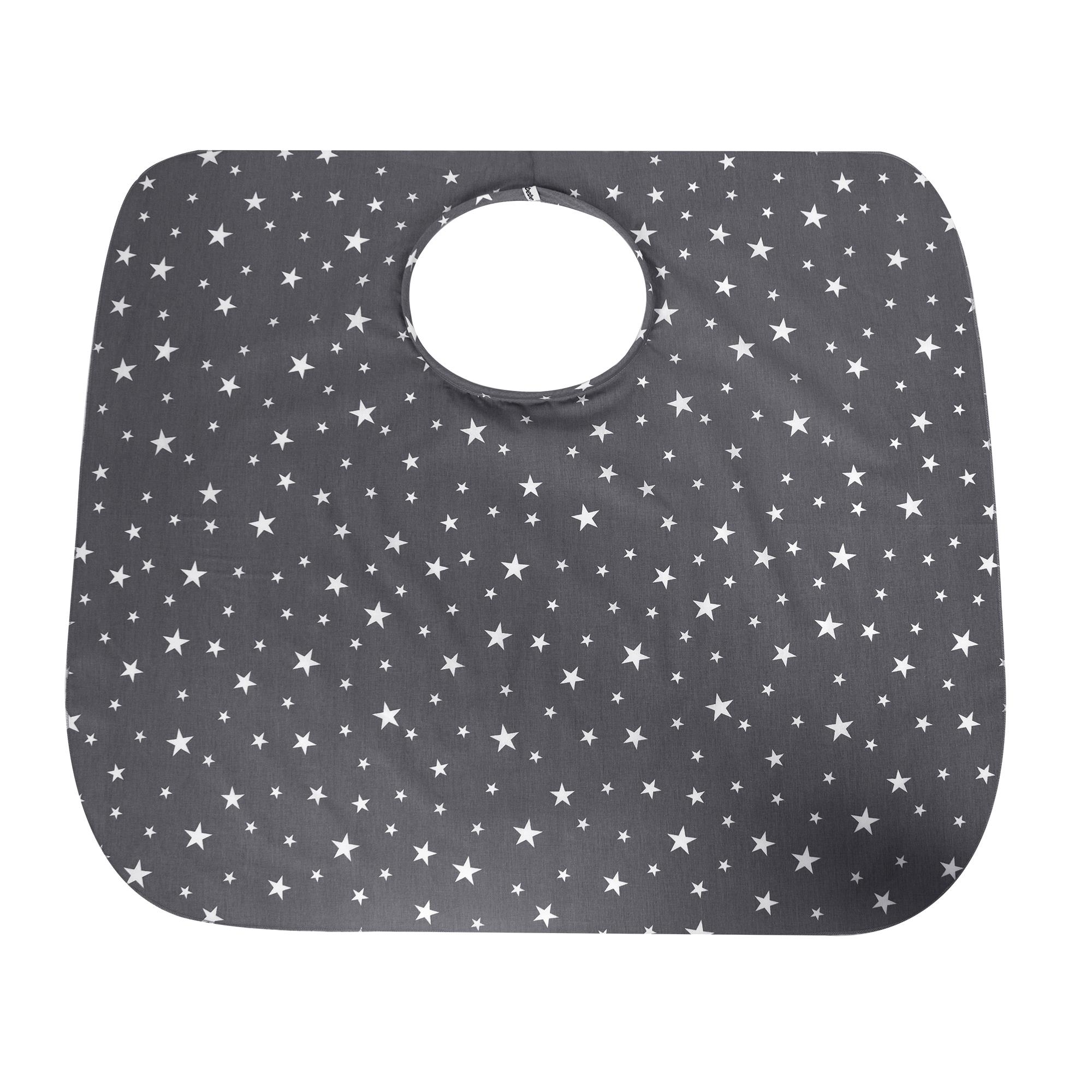 Sevi Bebe Yıldız Desenli Anne Emzirme Örtüsü