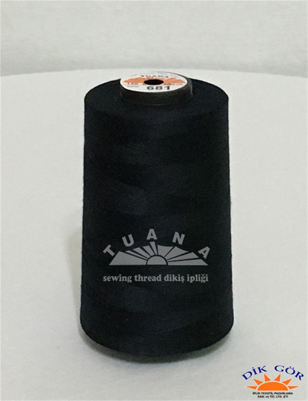 Tuana 120 Numara 681 Renkli Polyester Dikiş İpliği