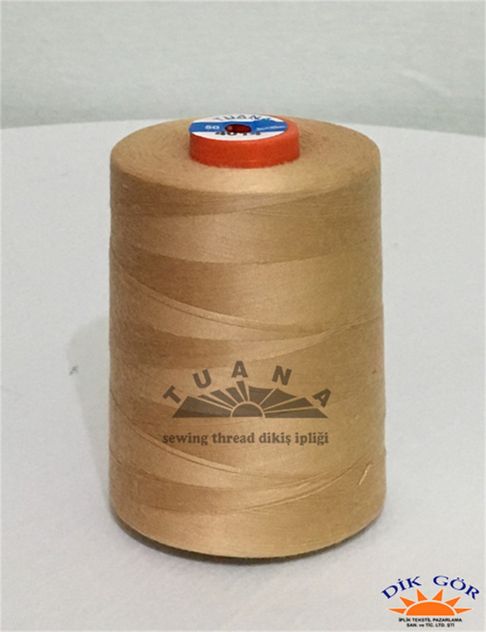 Tuana 36 Numara 4014 Renkli Polyester Dikiş İpliği
