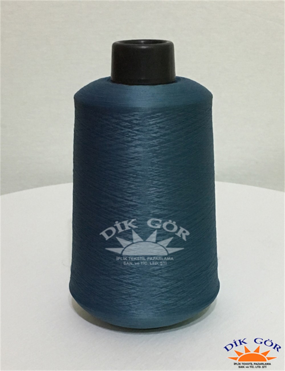 300 Denye 391 Renkli Tekstürize Polyester Overlok İpliği (Muz İplik)