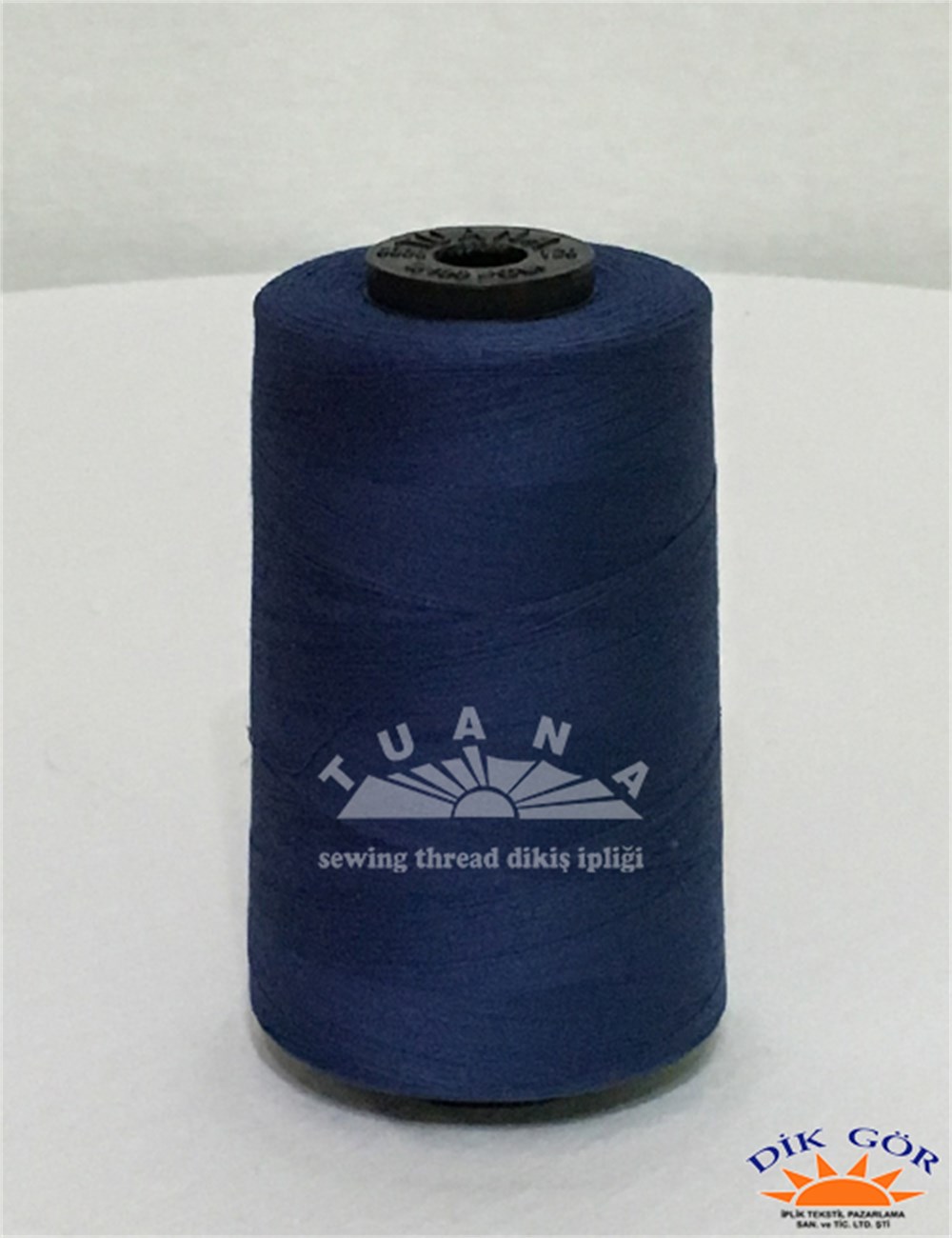 Tuana 120 Numara 822 Renkli Polyester Dikiş İpliği