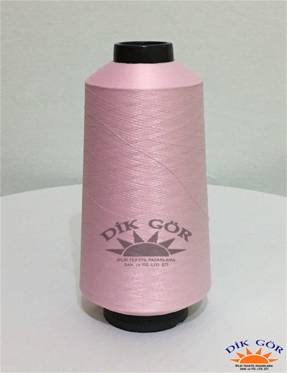 150 Denye 092 Renkli Tekstürize Polyester Overlok İpliği (Muz İplik)