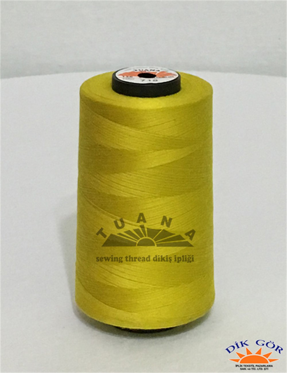 Tuana 120 Numara 718 Renkli Polyester Dikiş İpliği