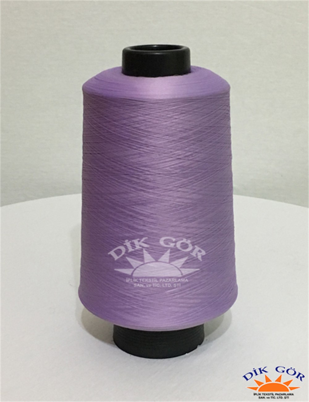 300 Denye 471 Renkli Tekstürize Polyester Overlok İpliği (Muz İplik)