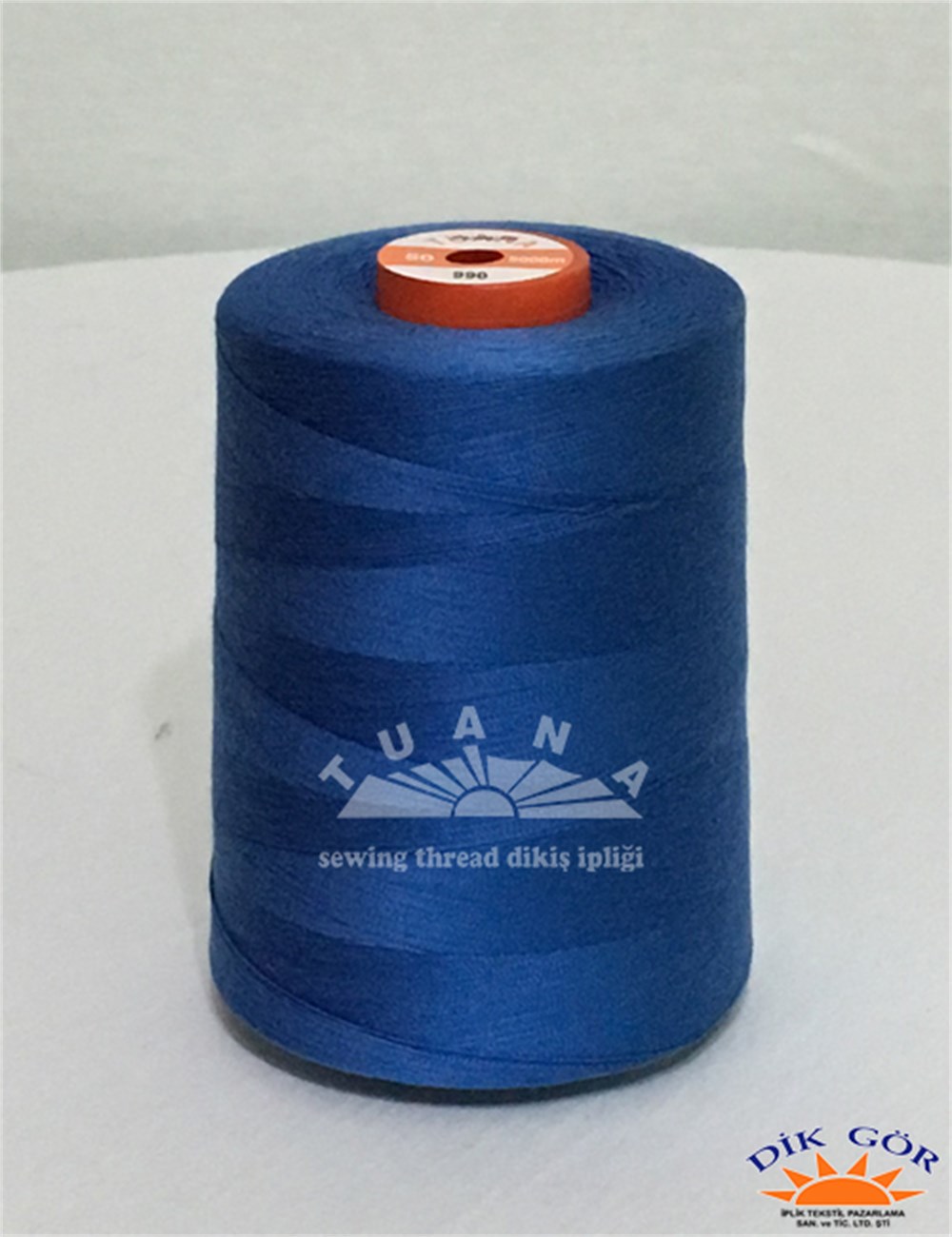 Tuana 50 Numara 990 Renkli Polyester Dikiş İpliği