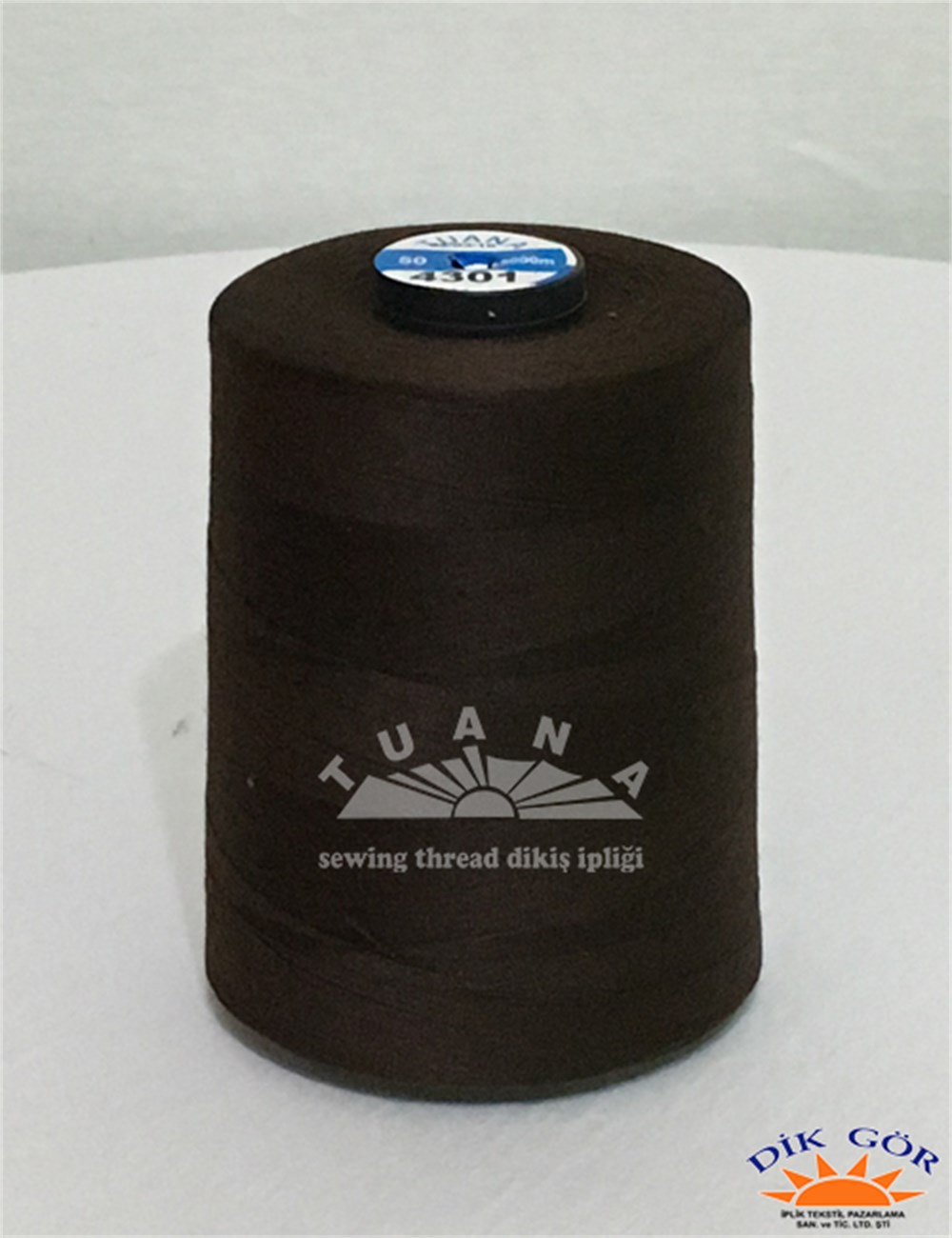 Tuana 36 Numara 4301 Renkli Polyester Dikiş İpliği