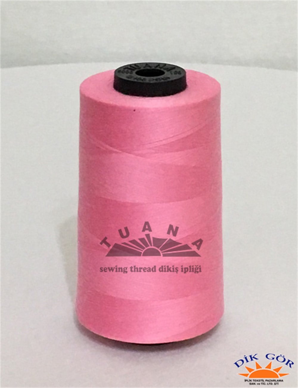 Tuana 120 Numara 666 Renkli Polyester Dikiş İpliği