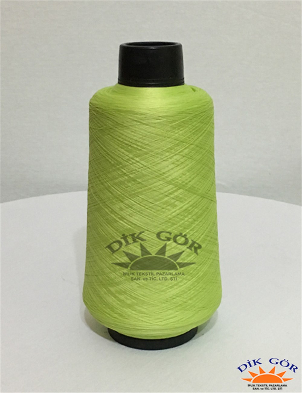 150 Denye 489 Renkli Tekstürize Polyester Overlok İpliği (Muz İplik)