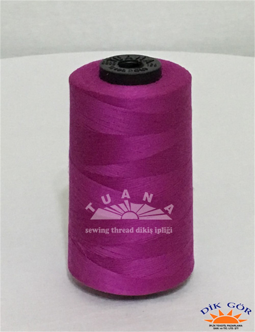 Tuana 120 Numara 1123 Renkli Polyester Dikiş İpliği