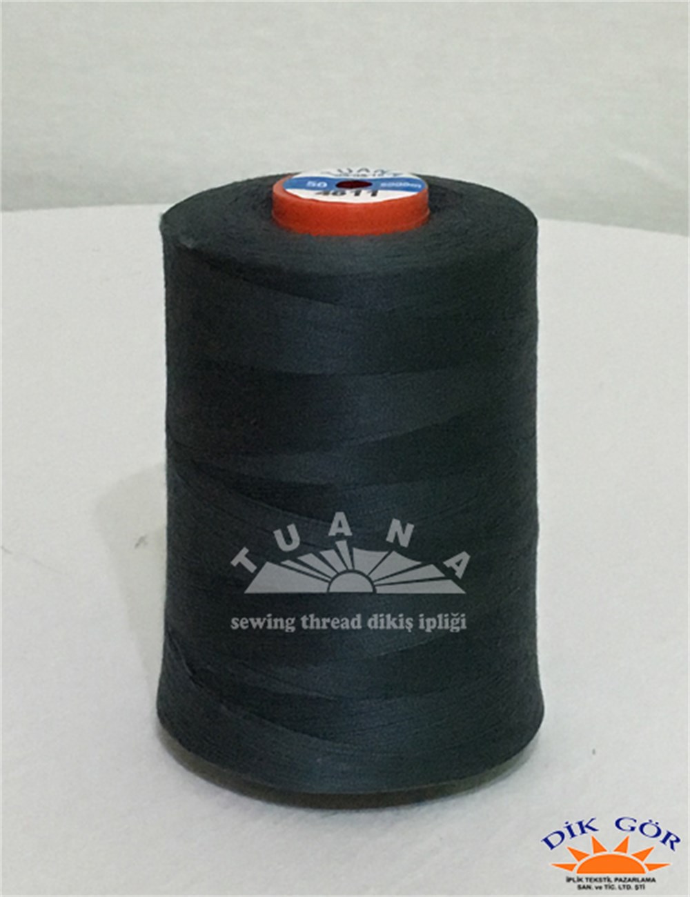 Tuana 50 Numara 4611 Renkli Polyester Dikiş İpliği