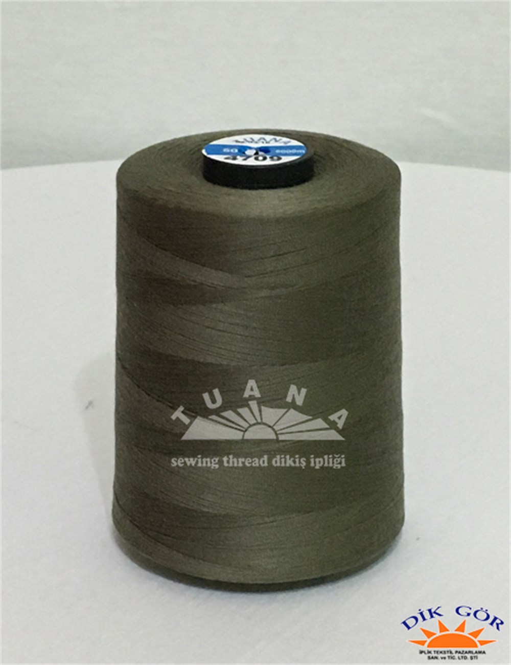 Tuana 50 Numara 4709 Renkli Polyester Dikiş İpliği