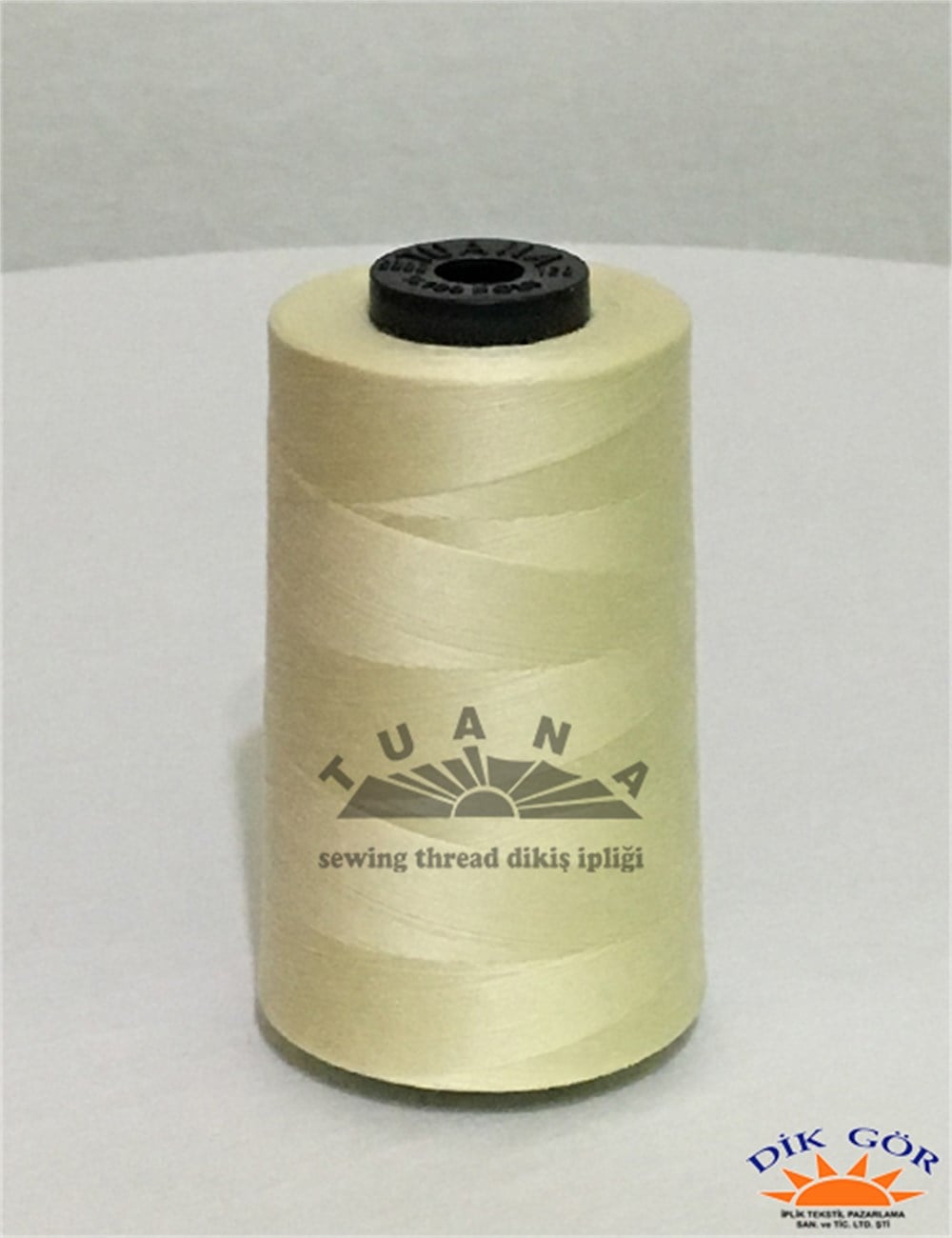 Tuana 120 Numara 054 Renkli Polyester Dikiş İpliği