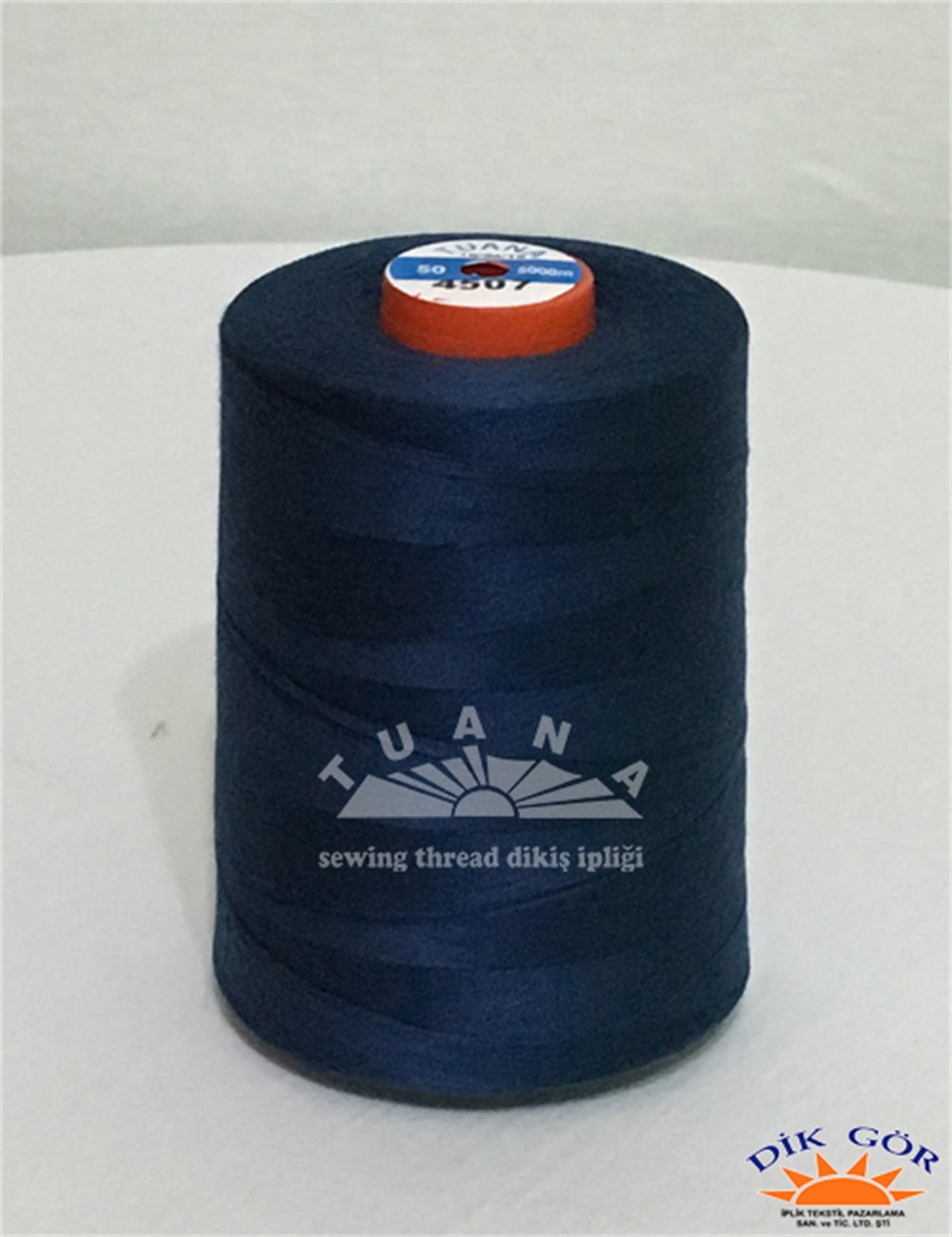 Tuana 50 Numara 4507 Renkli Polyester Dikiş İpliği
