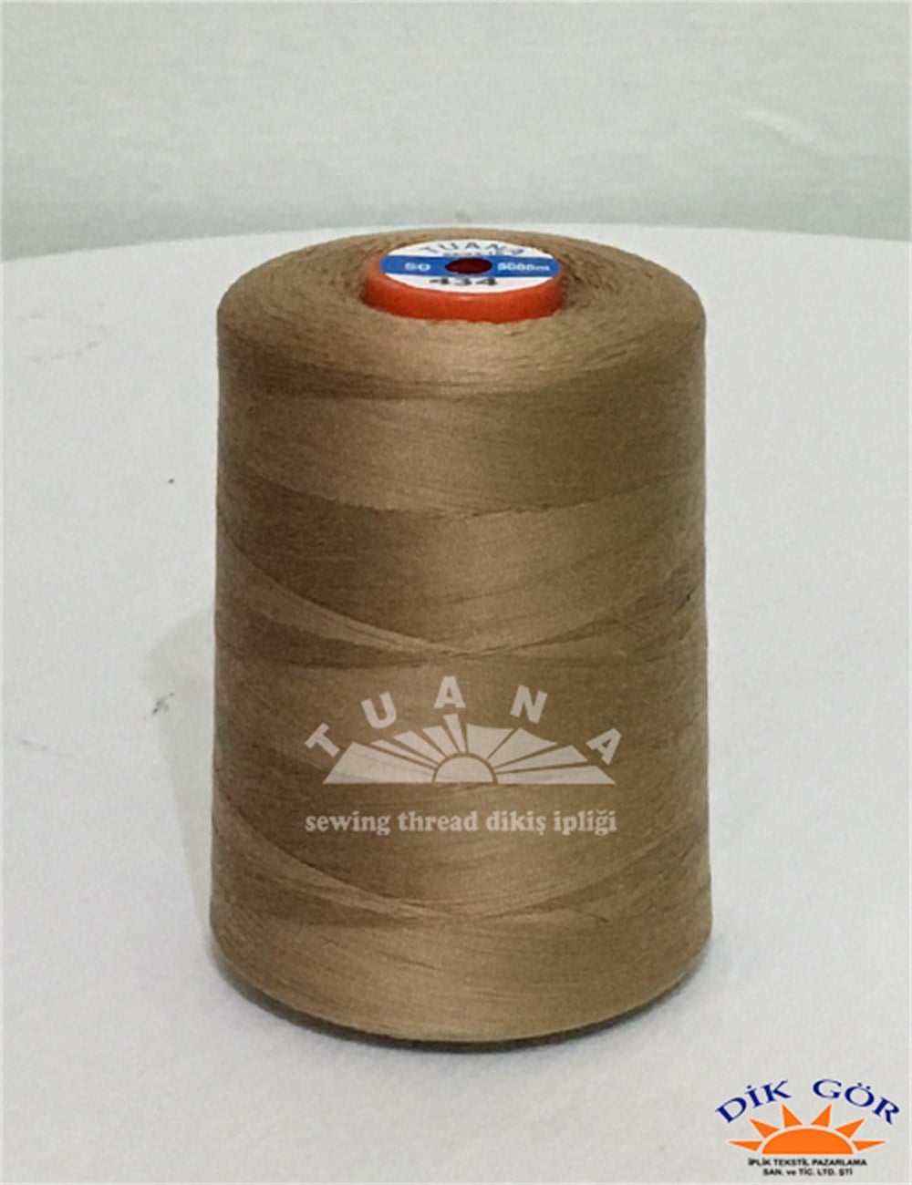 Tuana 36 Numara 434 Renkli Polyester Dikiş İpliği
