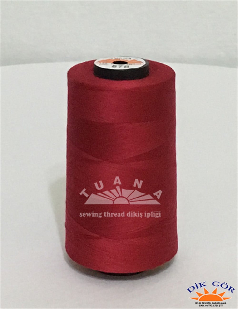 Tuana 120 Numara 578 Renkli Polyester Dikiş İpliği