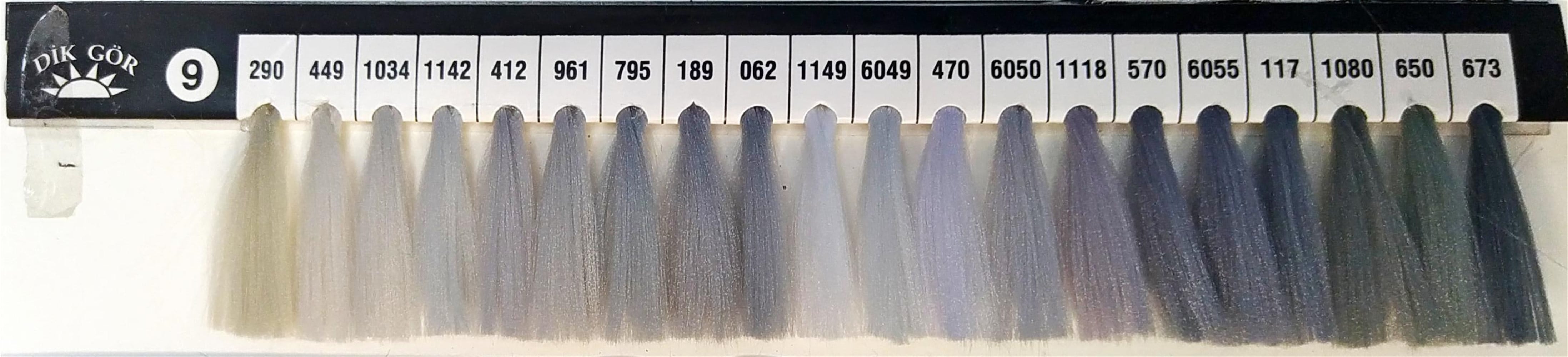 150 Denye 062 Renkli Tekstürize Polyester Overlok İpliği (Muz İplik)