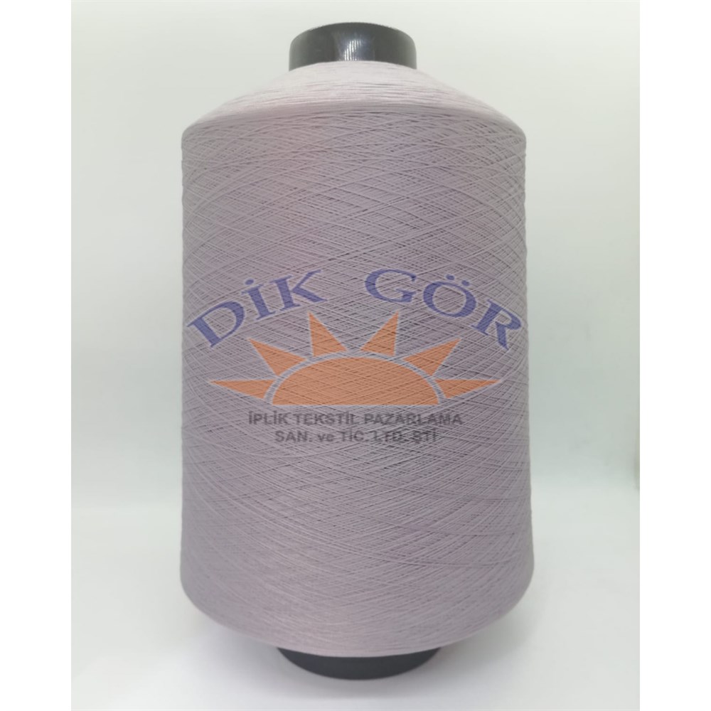 150 Denye 1118 Renkli Tekstürize Polyester Overlok İpliği (Muz İplik)