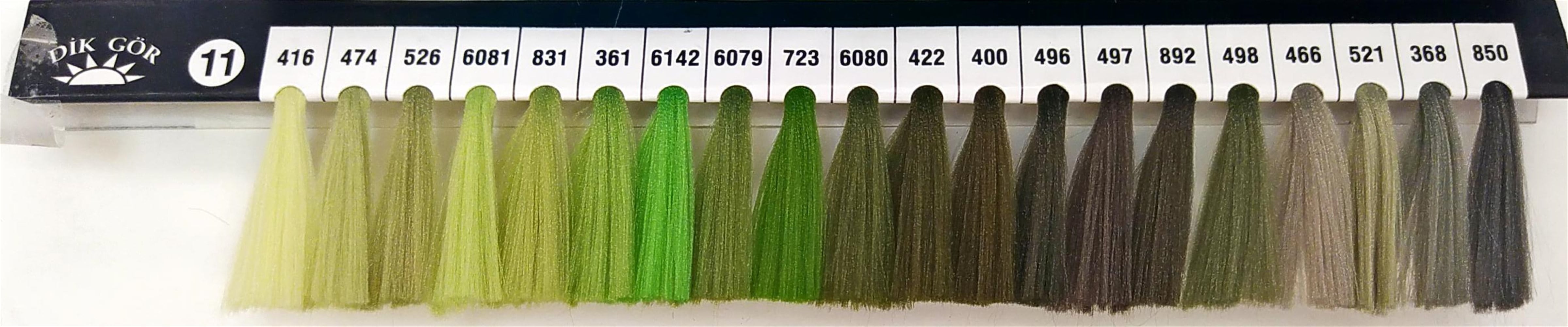 150 Denye 400 Renkli Tekstürize Polyester Overlok İpliği (Muz İplik)