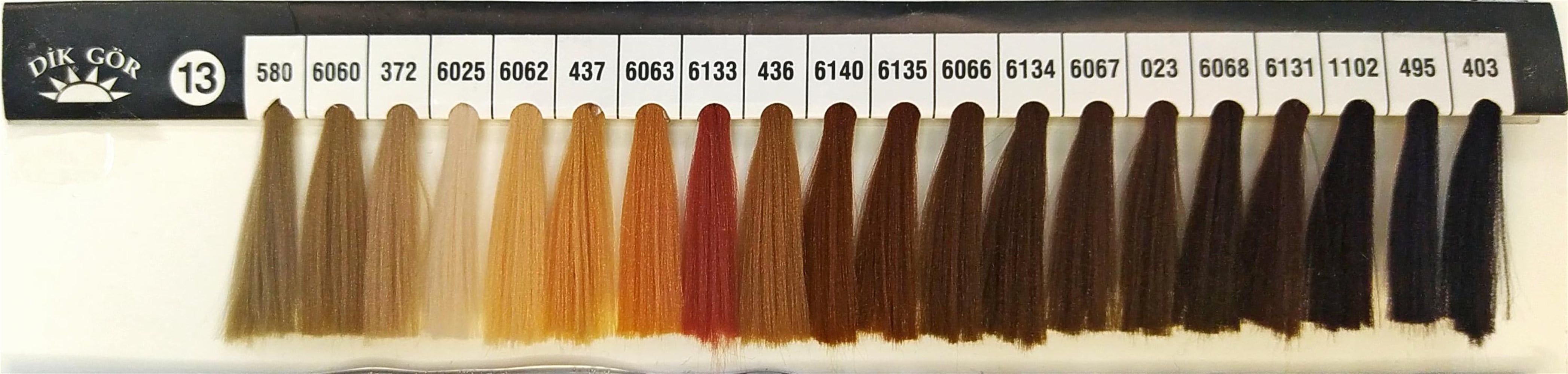 150 Denye 403 Renkli Tekstürize Polyester Overlok İpliği (Muz İplik)