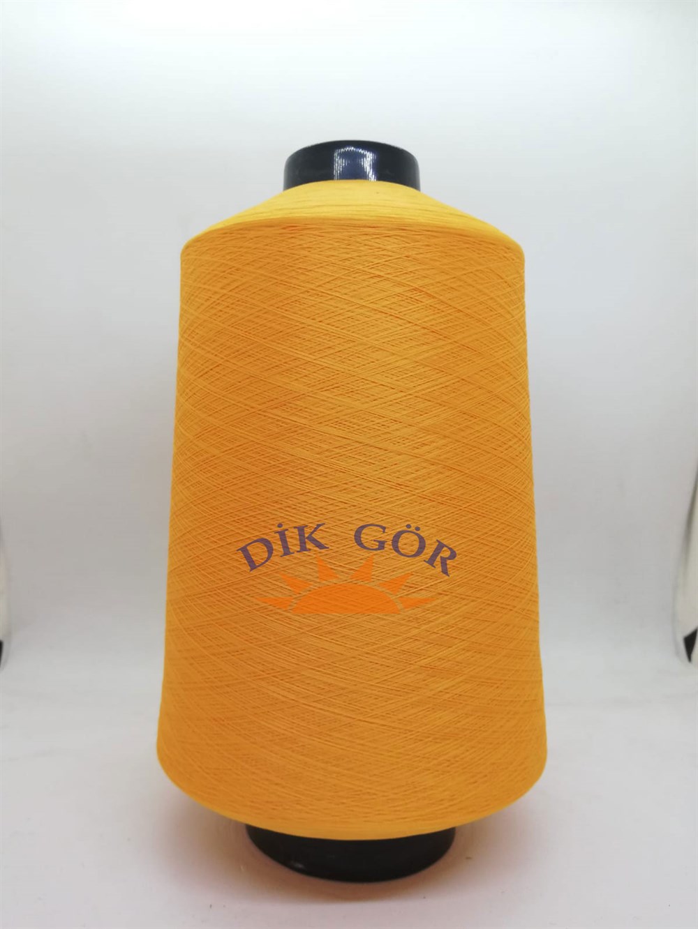150 Denye 6077 Renkli Tekstürize Polyester Overlok İpliği (Muz İplik)
