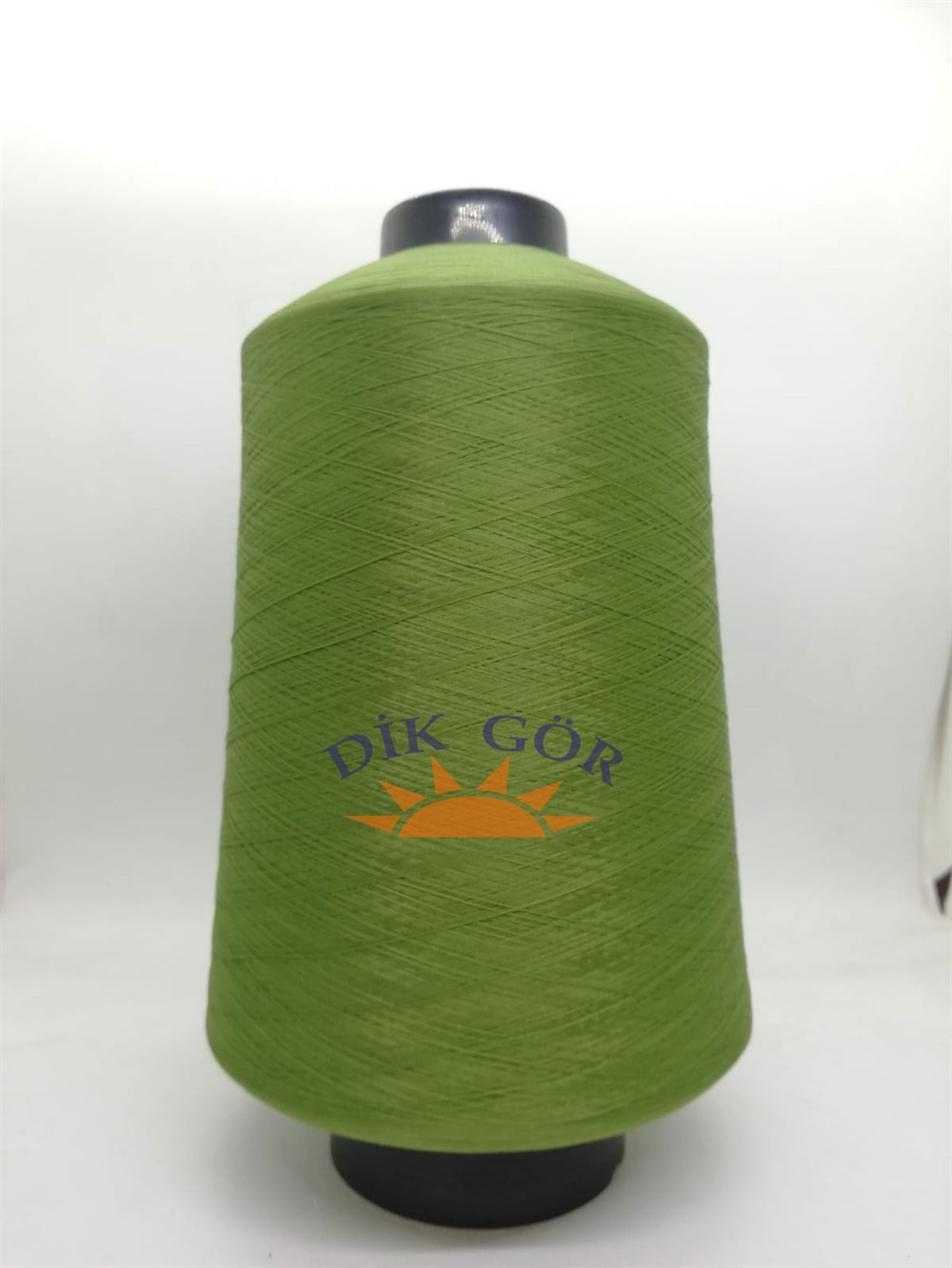 150 Denye 6079 Renkli Tekstürize Polyester Overlok İpliği (Muz İplik)