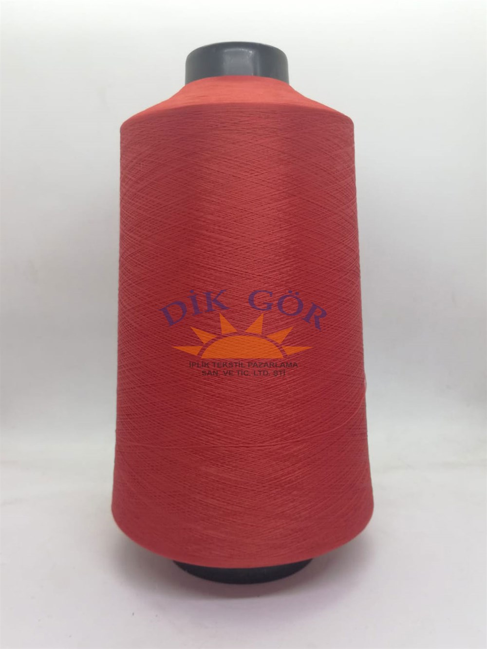 150 Denye 6148 Renkli Tekstürize Polyester Overlok İpliği (Muz İplik)