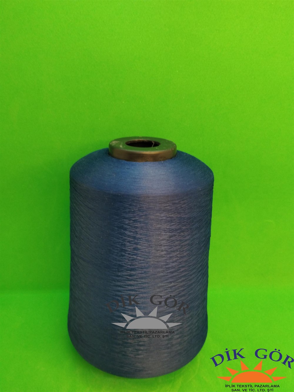 150 Denye 6149 Renkli Tekstürize Polyester Overlok İpliği (Muz İplik)