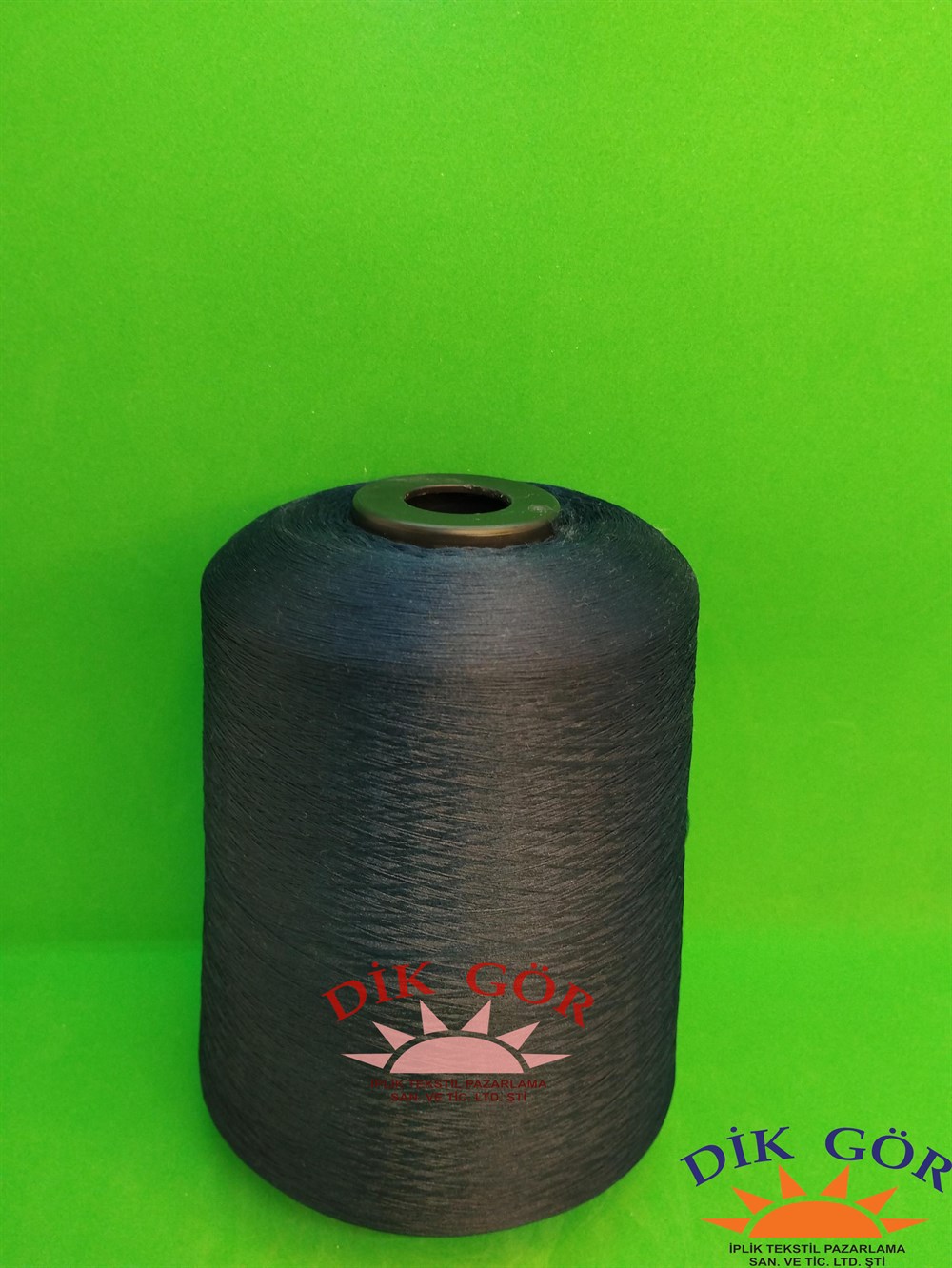 150 Denye 6151 Renkli Tekstürize Polyester Overlok İpliği (Muz İplik)