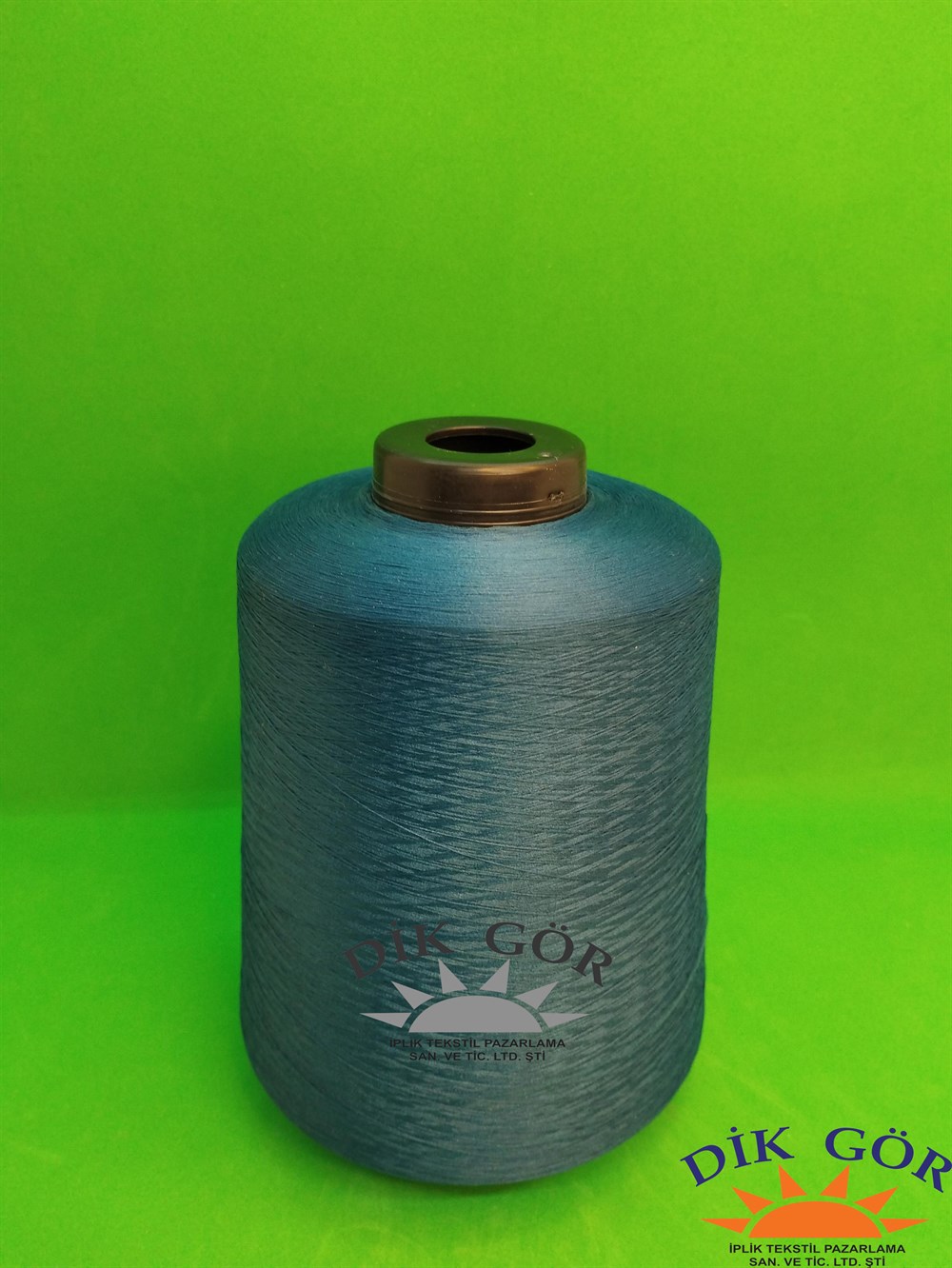 150 Denye 6154 Renkli Tekstürize Polyester Overlok İpliği (Muz İplik)