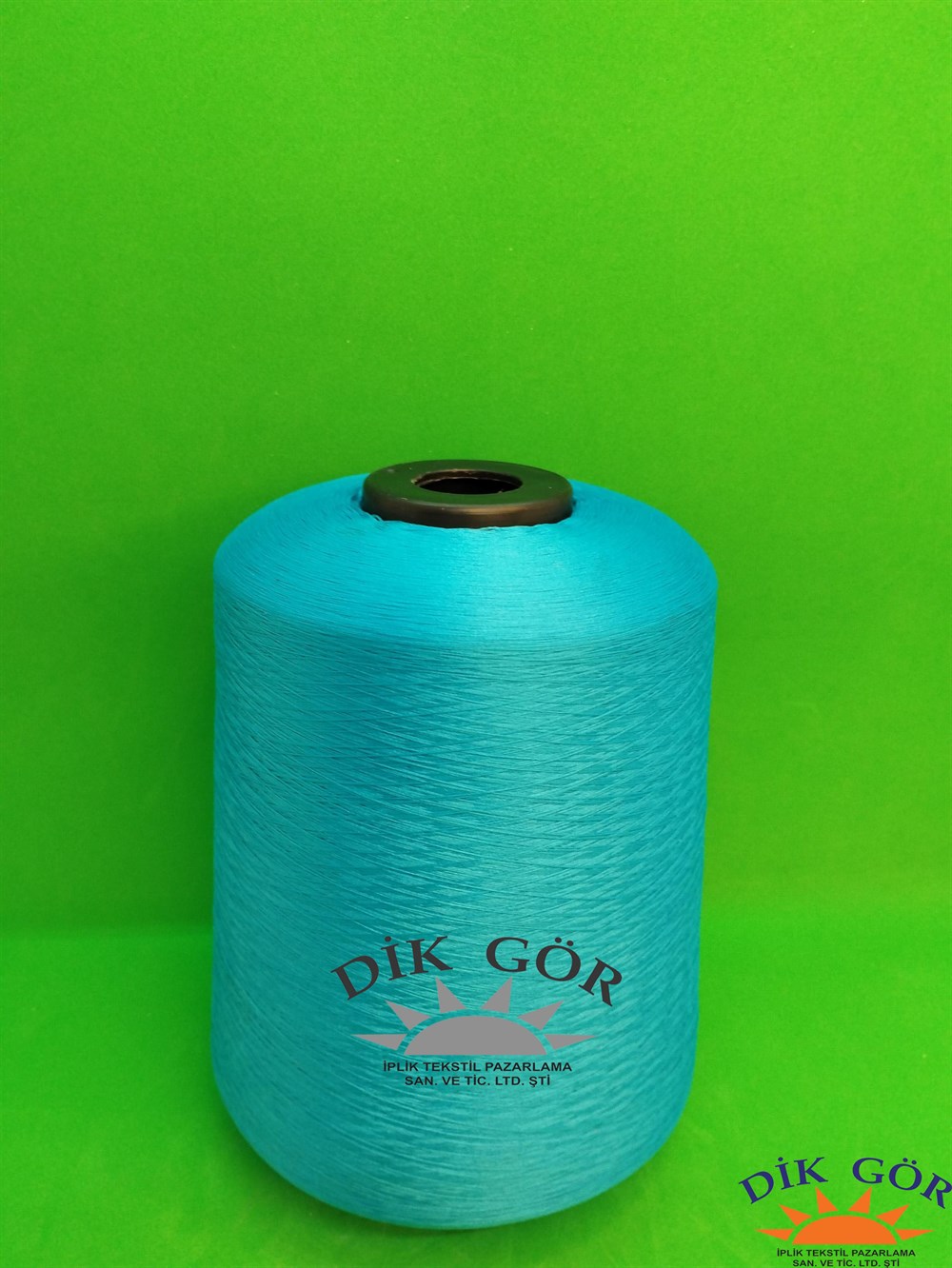 150 Denye 6155 Renkli Tekstürize Polyester Overlok İpliği (Muz İplik)